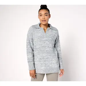 Barefoot Dreams CozyChic Collared Tunic