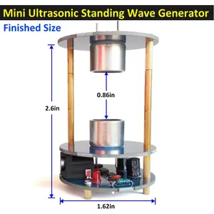 Ultrasonic Suspension Solder Project Kit for Electronic Soldering Practice and Learning, Mini Cool Acoustic Levitator, Great Project and Gift