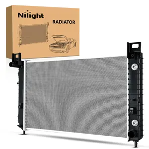 Nilight 28" Radiator for Chevrolet Silverado GMC Sierra 1500 2500 Yukon XL Cadillac Escalade Automatic Trans 1999 2000 2001 2002 2003 2004 2005 2006 Truck Vehicle