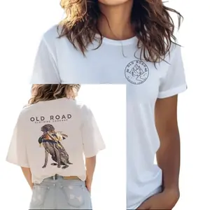 Gwp Tees, German Wirehaired Pointers , Bird Hunting Graphic Tees For Women