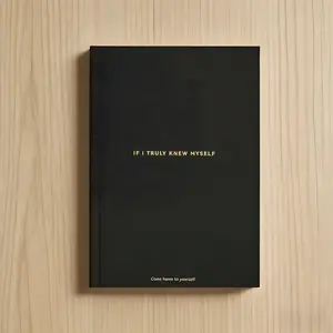 If I Truly Knew Myself Journal |  The Daily Journal for Radical Self-Love & Emotional Healing. Hardcover Guided Meditation Book to Help You Manifest Inner Peace & Growth | Notebook, Diary
