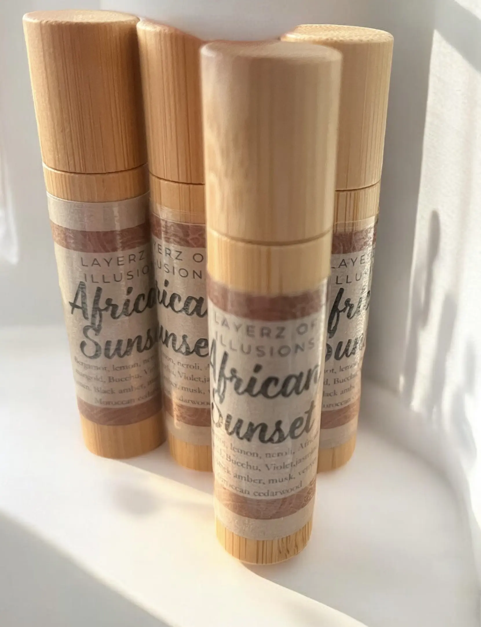 African Sunset Fragrant Roller Oil - Inspired by Bal d'@frique