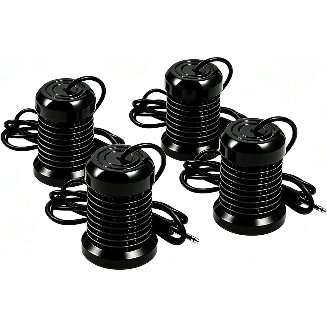 Replacement Ionic Coil Arrays Detox Foot Spa Ion Heads Accessories 4 Pack