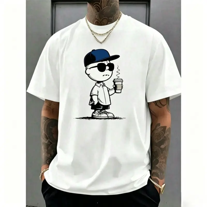 1pc  High Five Baseball T-Shirt |         180g Pure Cotton Casual Sport Tee