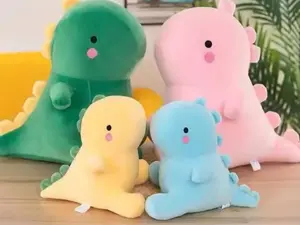 ZaysReborns 11.8 inch (30 cm) Stuffed Dinosaur - Plush Accessory