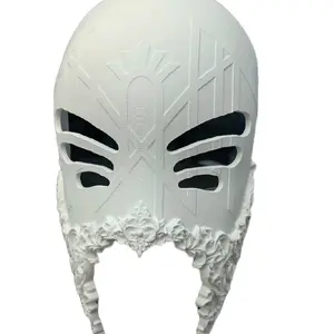 Vessel-Inspired Mask | 3D Printed Gothic Mask | Dark Fantasy Cosplay Prop