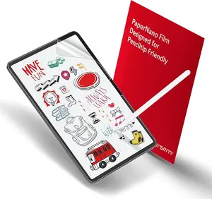 BERSEM Paperfeel Screen Protector for iPad Pro 12.9" 2018-2024 M4-M1 Matte Anti-Glare Film with Apple Pencil Compatibility 2-Pack