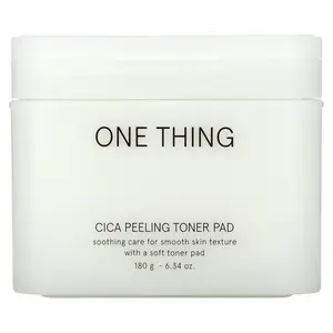 One Thing Cica Peeling Toner Pad, 6.34 oz (180 g)