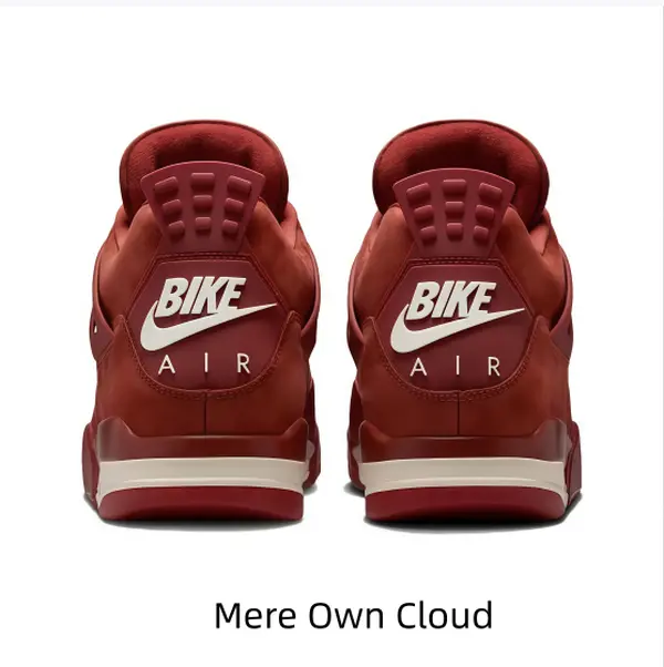 Brick Red Retro Kicks – Premium Suede & Mesh Sneakers in Bold Monochrome for Street Style