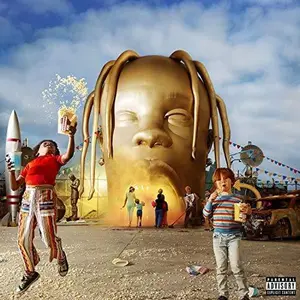 Travis Scott - Astroworld NEW Vinyl Record 190758883618