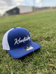 KENTUCKY Puff Embroidered Snapback - Unique Design with High-Quality Craftsmanship