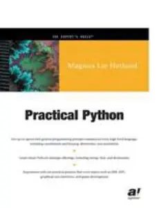 USED-Practical Python by Lie Hetland, Magnus (Paperback)