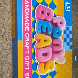 3-Box Pony Bead Bracelet Making Kit 2400Pcs Glow-in-the-Dark & Two-Tone Beads for Friendship Bracelets DIY Crafts with Elastic Cords & Tools Ideal Gifts for Girls