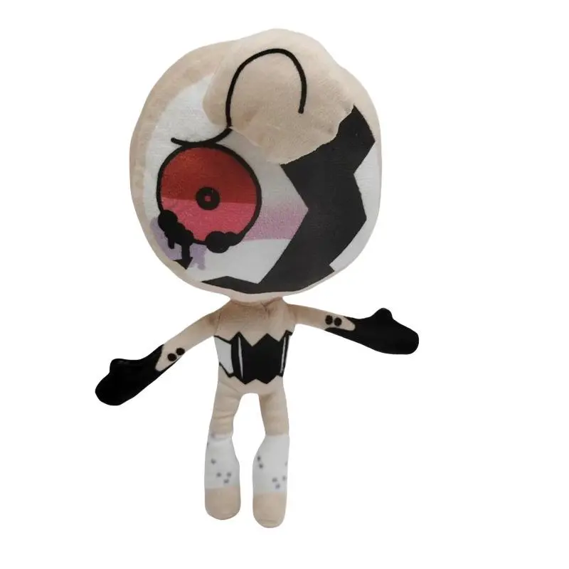 Dandy's World Twisted Glisten Plush Toy - Soft and Cuddly Cartoon Horror Game Stuffed Animal, Stress Relief Classic Novelty Toy, Perfect Gift for Anime Doll Lovers (Kids' Birthday, Xmas)