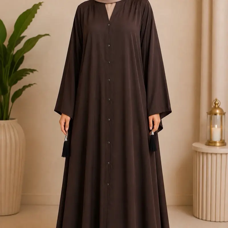 Women's Elegant Embroidered Designer Abaya