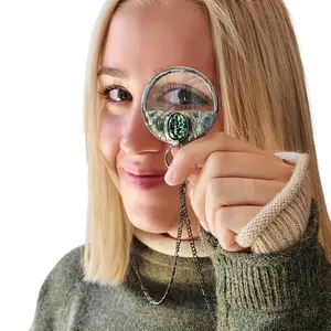 Magnifying Glass Necklace