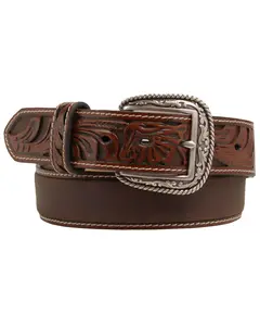 Ariat Men's Tooled Billet Leather Belt - A1017008