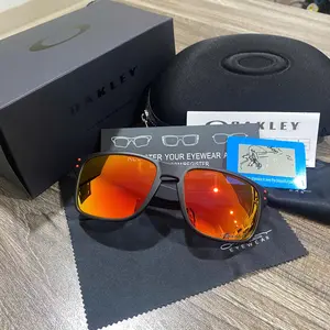 Holbrook sunglasses featuring a Black frame and Prizm Ruby Lenses, Gift For Men.