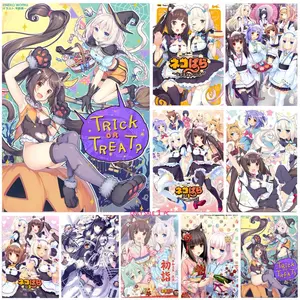 Nekopara Poster Bedroom Home Decor Art Poster Perfect Gift for Family and Friends