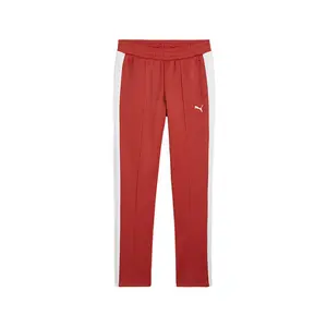 PUMA Womens T7 Always On Slim Pants Casual - Red