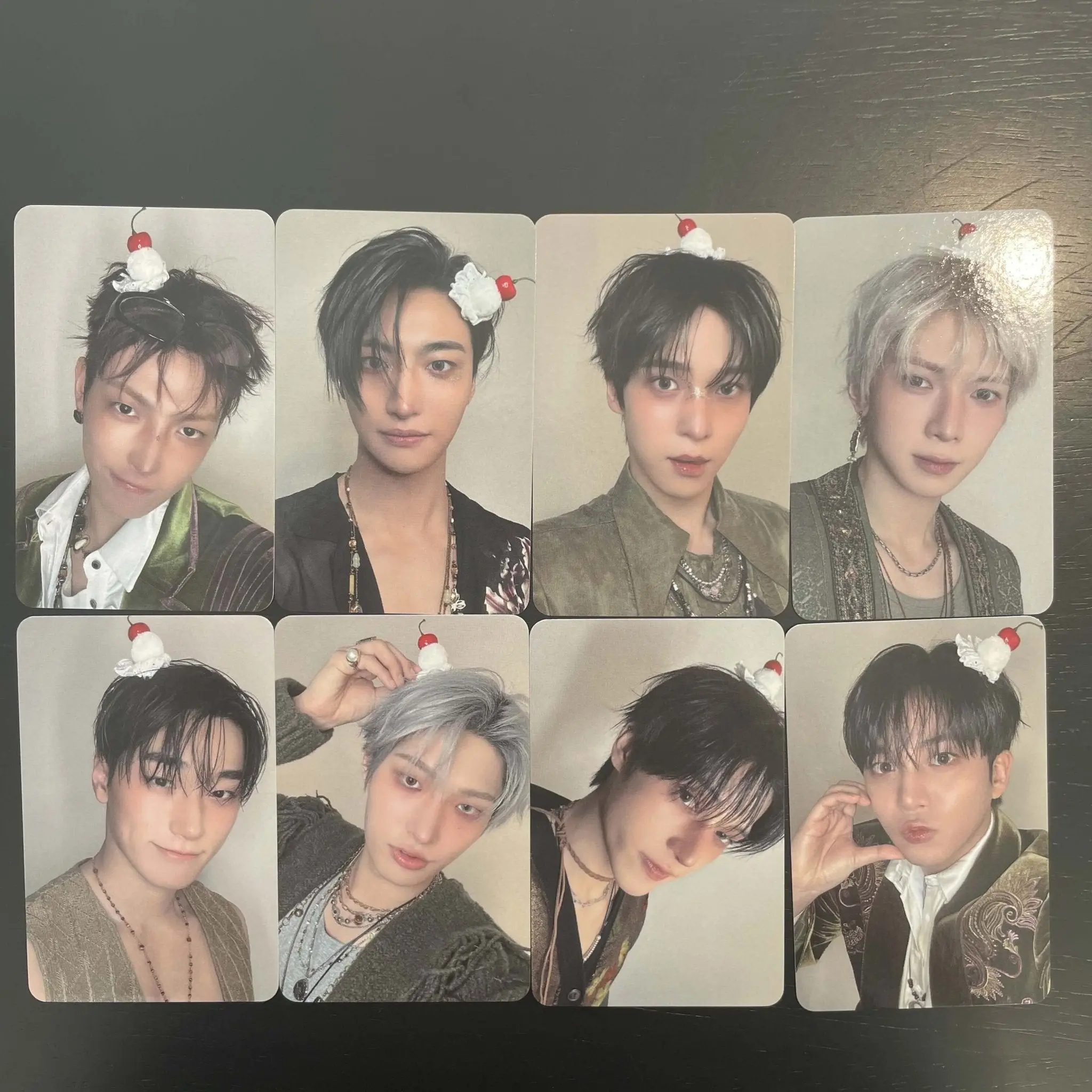 ATEEZ - GOLDEN HOUR : Part.5 Cherry Cake Era POB Photocard