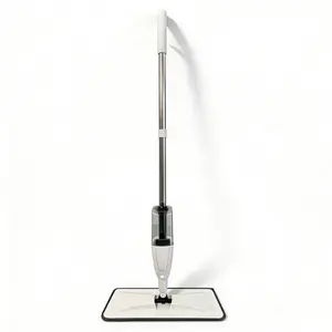 Microfiber Spray Mop for Floor Cleaning with 2 Pcs Washable Pads,Wet Dry Mop for Wood Laminate Tile Cleaning,Lightweight Floor Mop with Spray Function