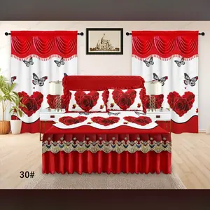 5 pcs beds skirts set 5 pcs beds skirts set