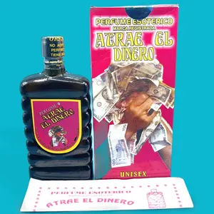 Atrae el Dinero Attract money spiritual unisex cologne