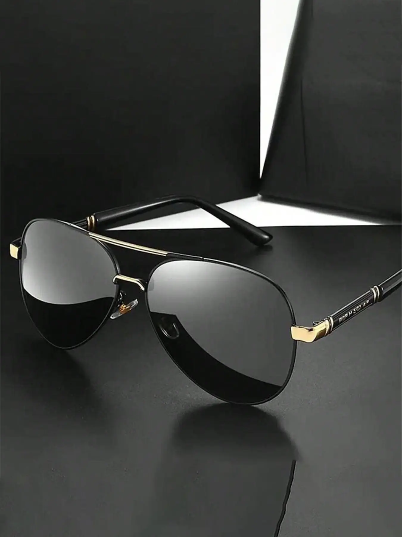 Unisex Polarized Fashion Glasses, Ideal for Travel and Driving, Perfect for Christmas, Halloween, Summer, Winter, Valentine's Day Gift, Trendy Beach Eyewear, Stylish Glasses