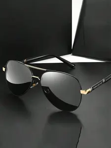 Unisex Polarized Fashion Glasses, Ideal for Travel and Driving, Perfect for Christmas, Halloween, Summer, Winter, Valentine's Day Gift, Trendy Beach Eyewear