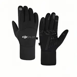 1 pair with DJI Pilot Textablewinter gloves fishing gloves Touch Screen Breathable Running adult warm gloves Thick Christmas gifts Warmest Best Selling Outdoor Sports Gloves