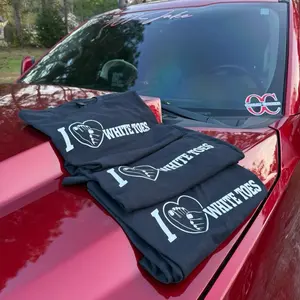 I Heart White Toes 100% Cotton Tee - Comfortable & Stylish Casual Wear for Everyday Use