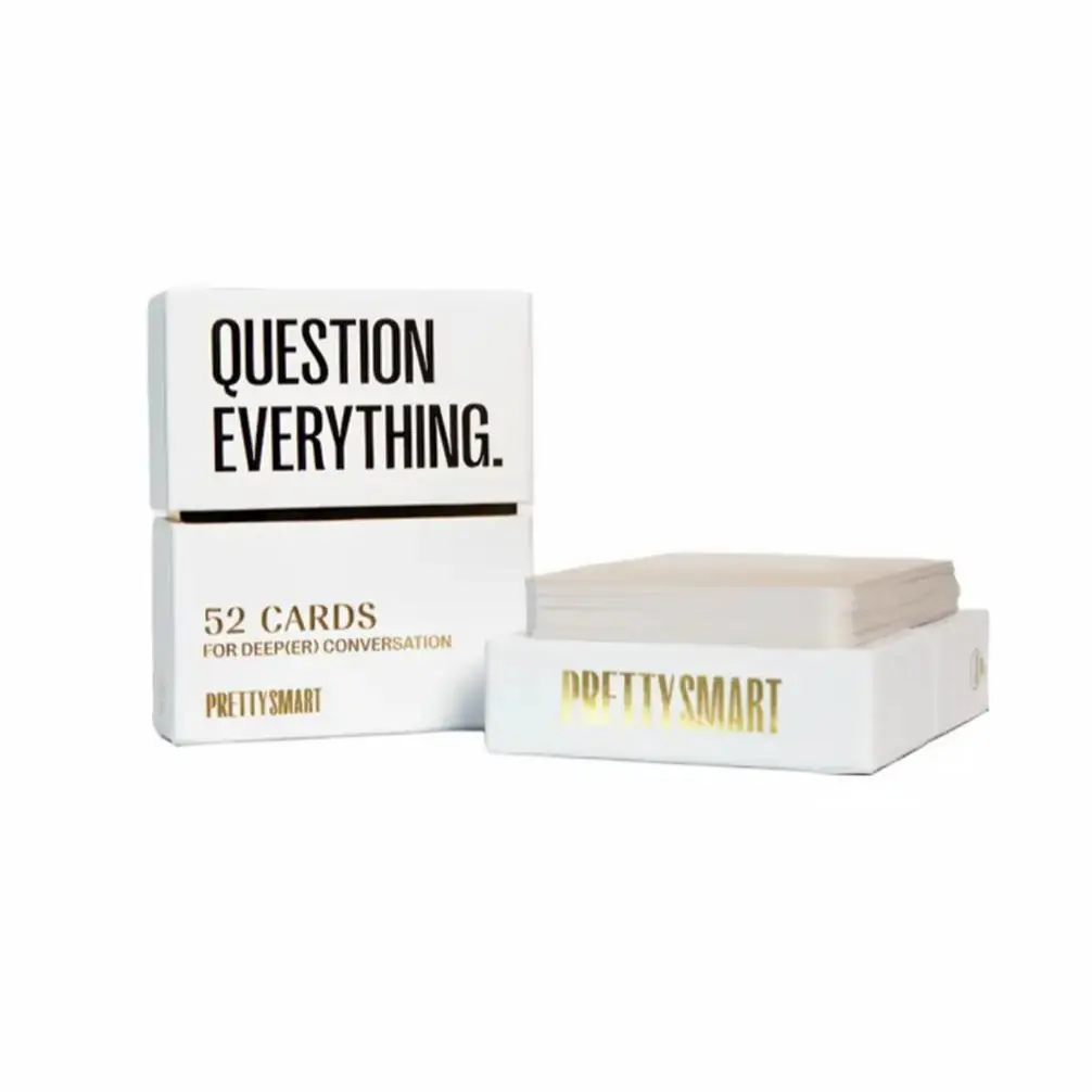 Question Everything Card Game
