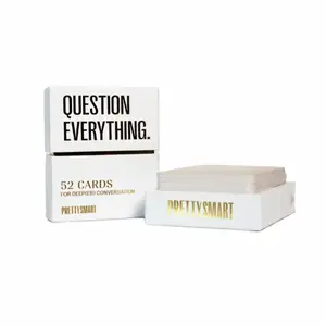 Question Everything Card Game