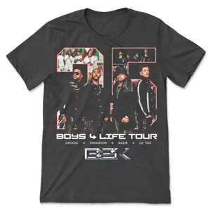 B2K Concert v1 2026 T-shirt