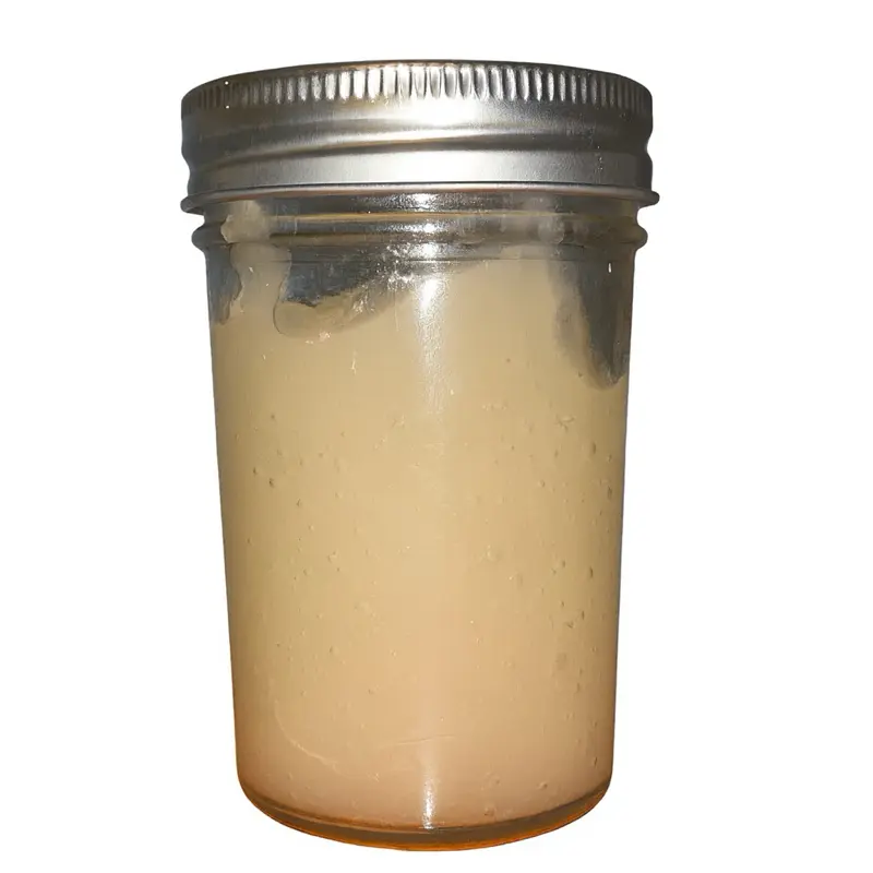 Raw Organic Raw Gold Wildcrafted Jamaican Sea Moss - 8 oz - Plain