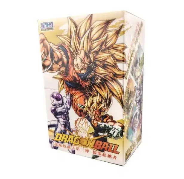 Dragon Ball Mighty Strike CCG Booster Box - 10 Pack Box - TikTok Shop