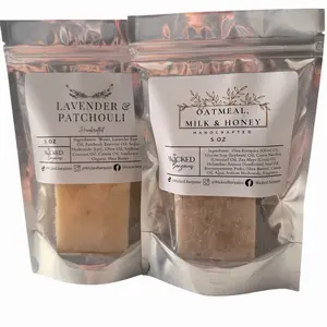 Lavender Patchouli + Oatmeal Milk & Honey Soap Bars Bundle