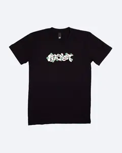 Bloom Tee Black