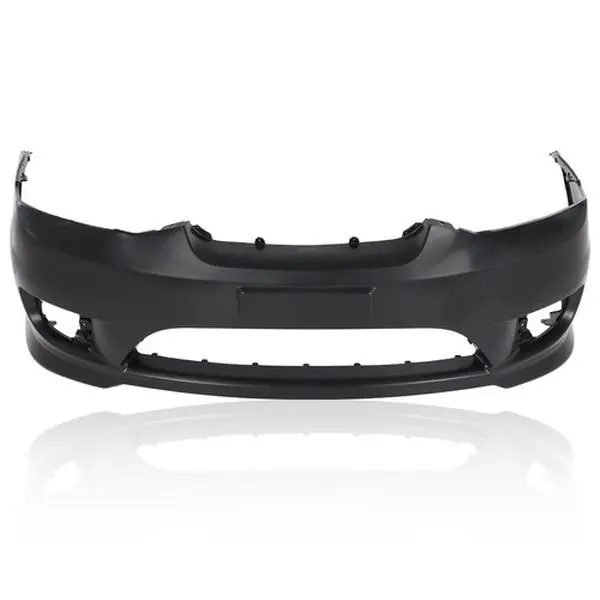 Front Bumper Cover w/ Fog Light Holes HY1000153 Fit For 05-06 Hyundai Tiburon
