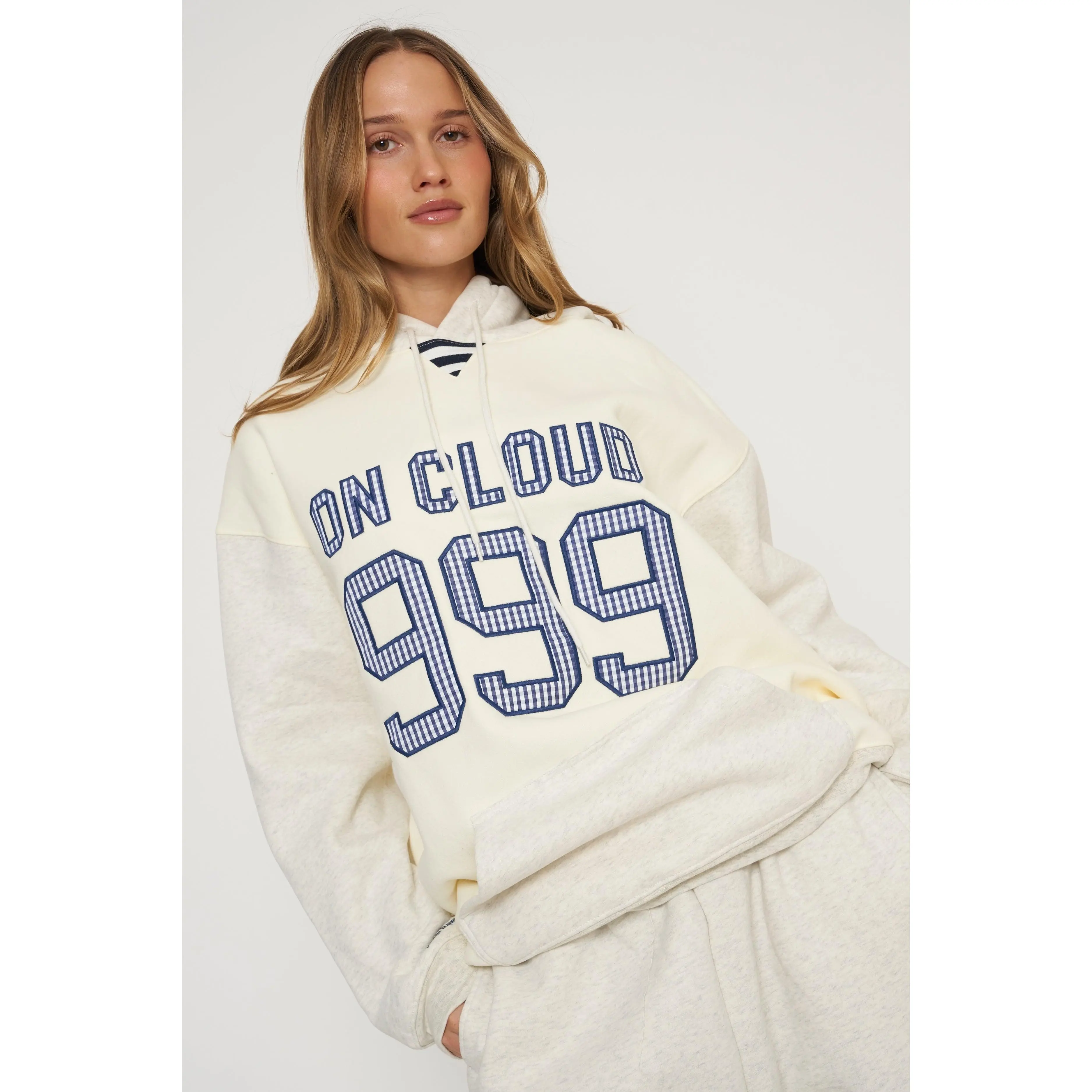 On Cloud Nine Heather Grey Hoodie
