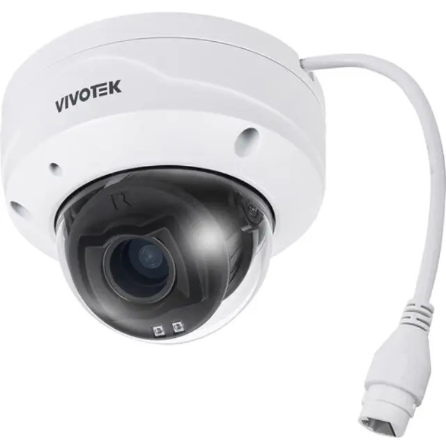 Vivotek FD9383-HTV 5MP Outdoor Network Dome Camera with Night Vision & 2.8-12 mm Lens