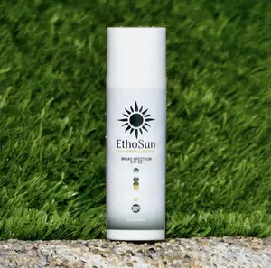 EthoSun Daily Mineral SPF 50+ Sunscreen for Face Broad Spectrum Protection 1.7 fl oz Lightweight Non-Greasy Hydrating Formula Ocean & Planet Friendly