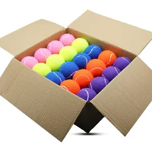 Tennis Balls, 40 Pack  Tennis Balls,High Elasticity Practice Tennis for Beginner, Exercise Playing Balls for