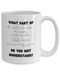Chemistry Mug | Organic Chemistry Teacher Gift | Funny Science Mug | Chemist Men STEM Mug Women In Science Coffee Cup | Science Student Gift | Gift For Him | Gift For Her
