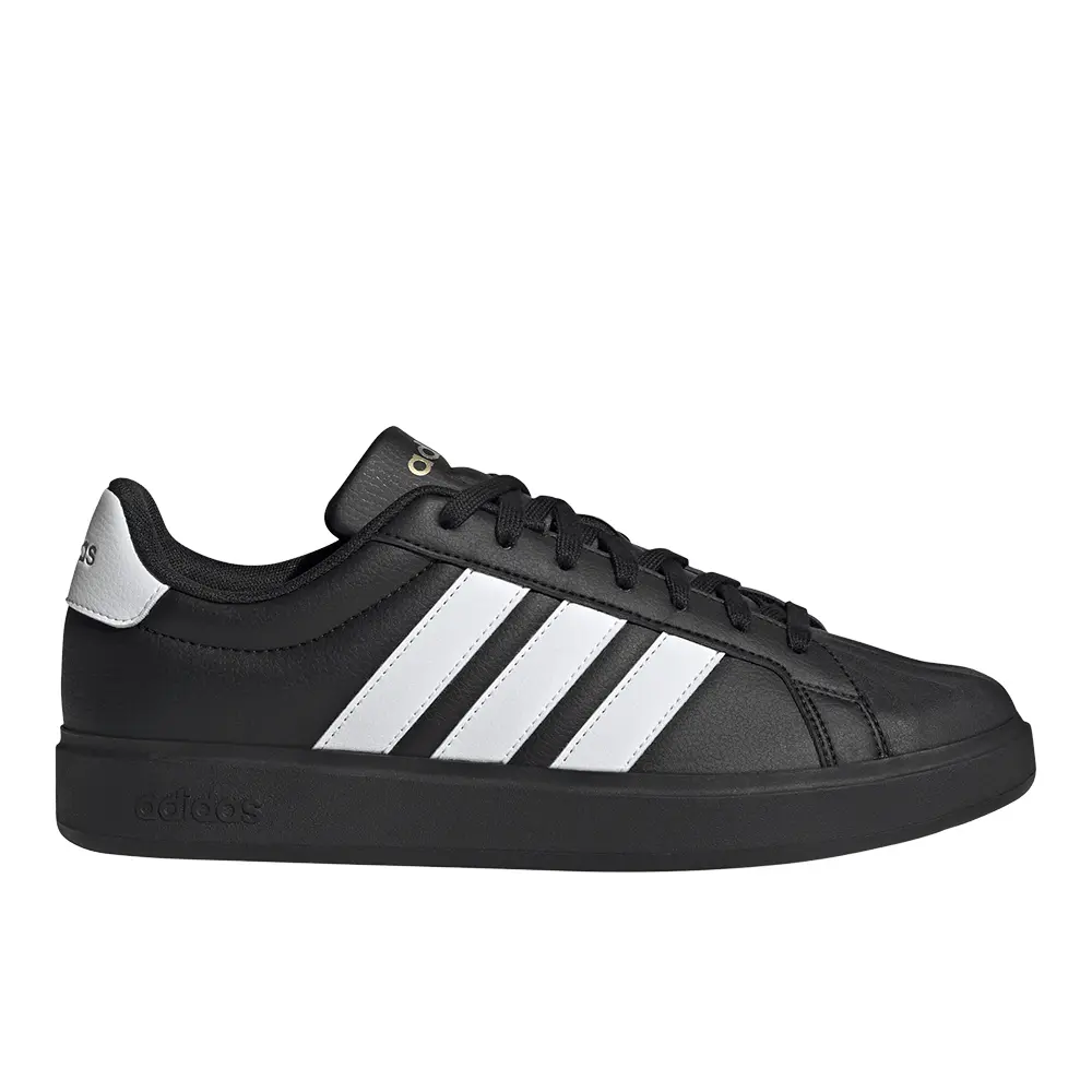 adidas Mens Streettalk Sneakers Shoes Casual - Black adidas Mens Streettalk Sneakers Shoes Casual - Black