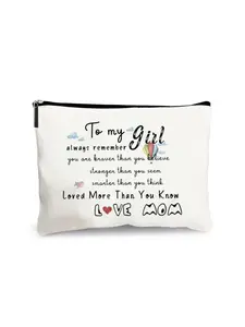 New style thermal sublimation printing cosmetic bag, large-capacity travel cosmetic zippered makeup bag