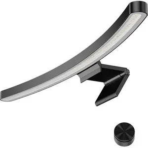 Melifo  Pro Curved Monitor Light Bar, Monitor Lights with Wireless Remote Control,3 Modes RGB Backlight