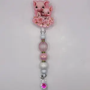 Piggy’s badge reel