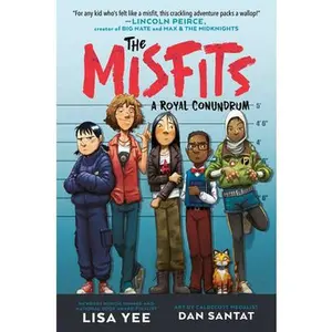 A Royal Conundrum (the Misfits) -- Lisa Yee, Paperback